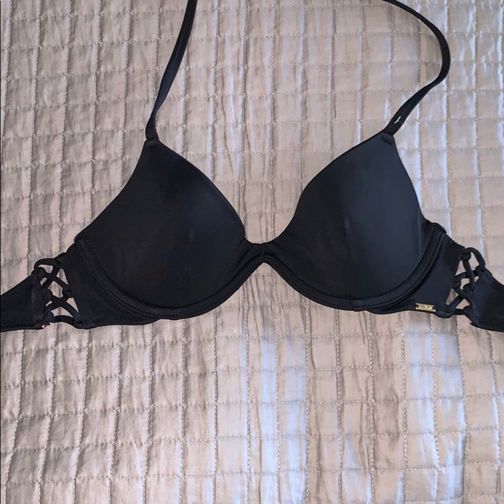 PINK bathing suit top